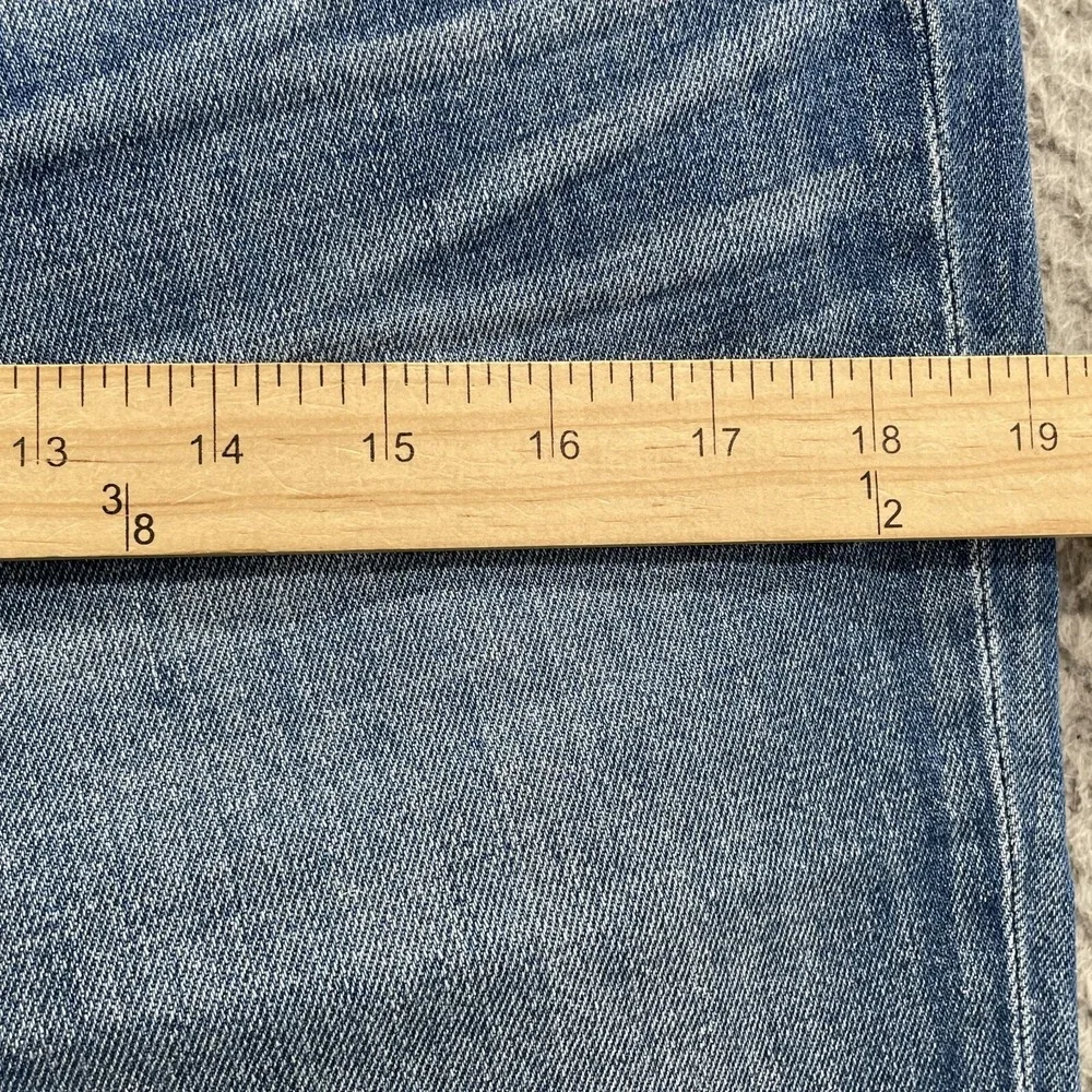 J.Crew 770 Jeans Mens 31x29* Whisker Slim Kaihara Japanese Denim Minimalist 90's